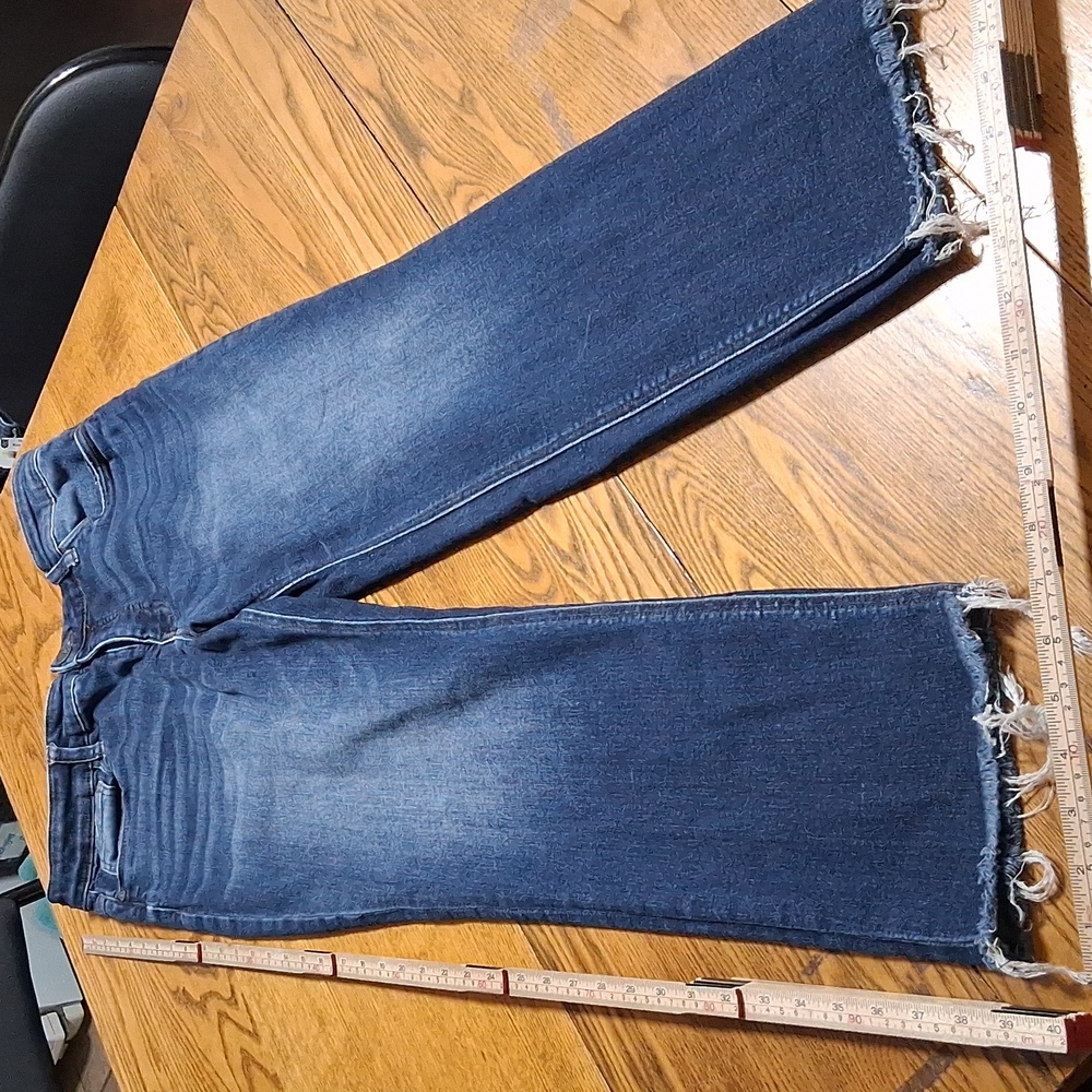 KUT FROM THE KLOTH Womens JEANS 14L BLUE RACHAEL MOM DENIM Pants Used HIGH RISE